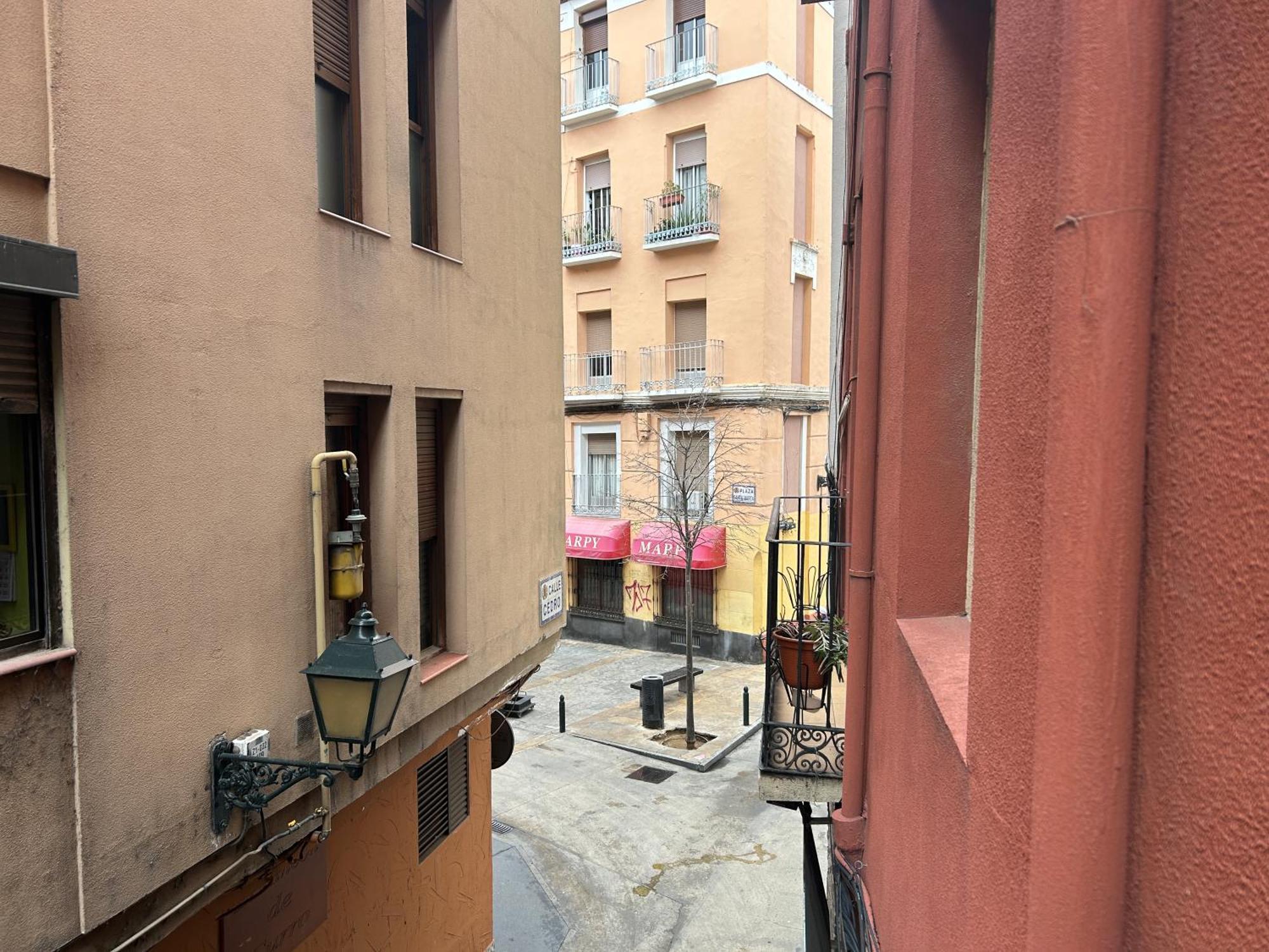 Casa Cedrohistoria Y Confort Con Parking Gratuito Zaragoza Bagian luar foto